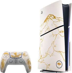 PS5 Slim | 1 TB -  Ghost of Yotei™ Gold Limited Edition Bundle