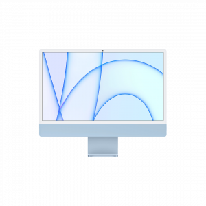 24’Inch 4.5K iMac M1 256 GB Blue