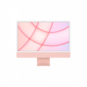 24’Inch 4.5K iMac M1 256 GB Pink