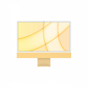 24’Inch 4.5K iMac M1 256 GB Yellow