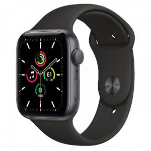 Apple Watch SE 44 mm Space Gray Sport Band