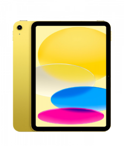iPad 10.9’Inch 64 GB WiFi + Cellular Yellow