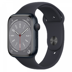 Apple Watch Series 8 45mm Midnght Sport Band