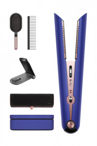 Dyson Corrale™ straightener with complimentary accessories | Vinca blue/Rosé