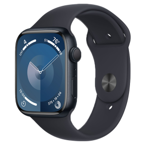 Apple Watch Series 9 45mm Midnight Sport Band
