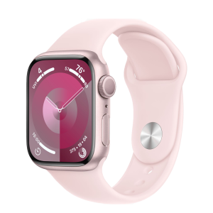 Apple Watch Series 9 41mm Pink Sport Band