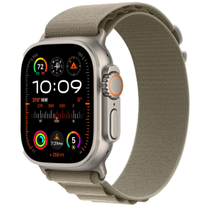 Apple Watch Ultra 2 Olive Alpine Loop