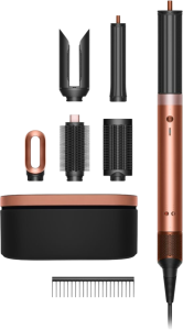 Dyson airwrap co-anda 2x Amber Silk