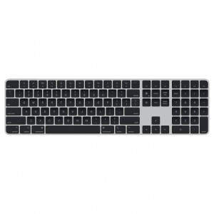 Magic Keyboard with Touch ID and Numeric Keypad for Mac models with Apple silicon - US English - White Keys