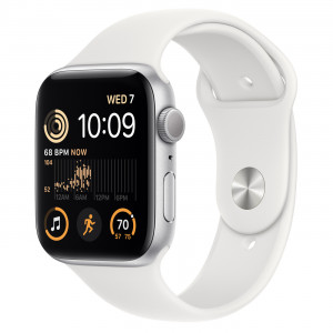 Apple Watch SE (2Gen) 44 mm White Band