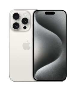 iPhone 15 Pro 256 GB White Titanium